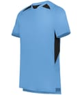 Columbia Blue/Black Jersey