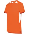 Orange/White Jersey